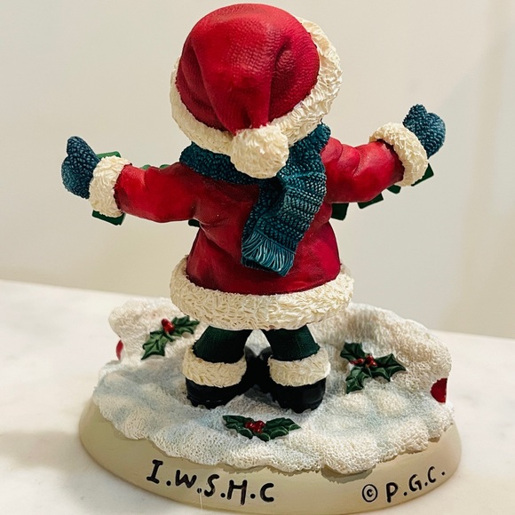 Zingle Berry Merry Christmas Happy New Year Figurine - Picture 5 of 10